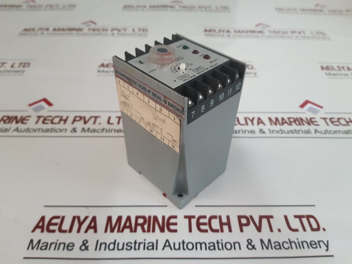 Teknika Voltage Monitor Relay
