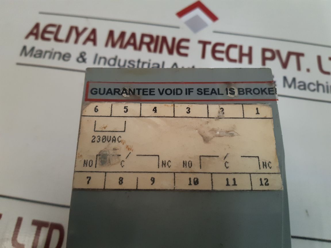 Teknika Voltage Monitor Relay