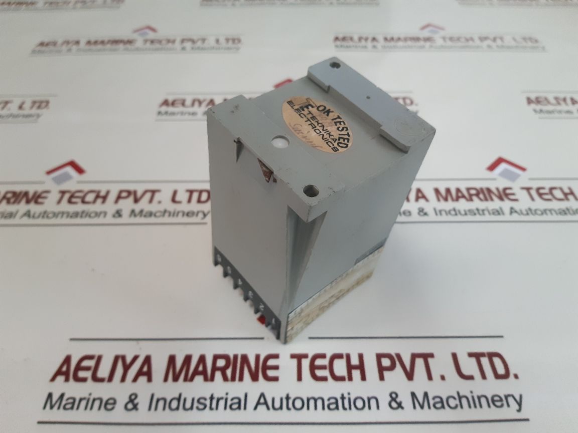 Teknika Voltage Monitor Relay