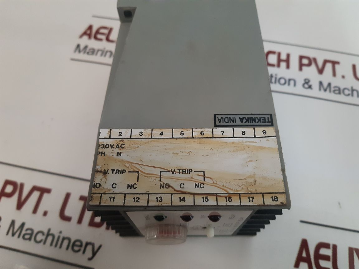 Teknika Voltage Monitor Relay