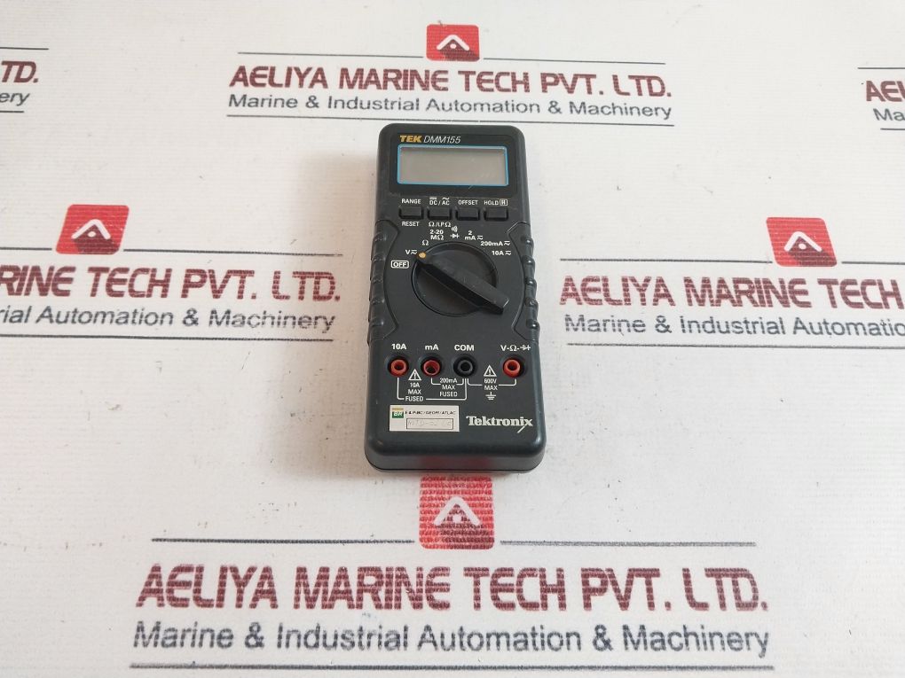Tektronix Dmm155 Digital Multimeter 10A 600V