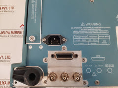 Tektronix dpo7054 digital phosphor oscilloscope with keyboard