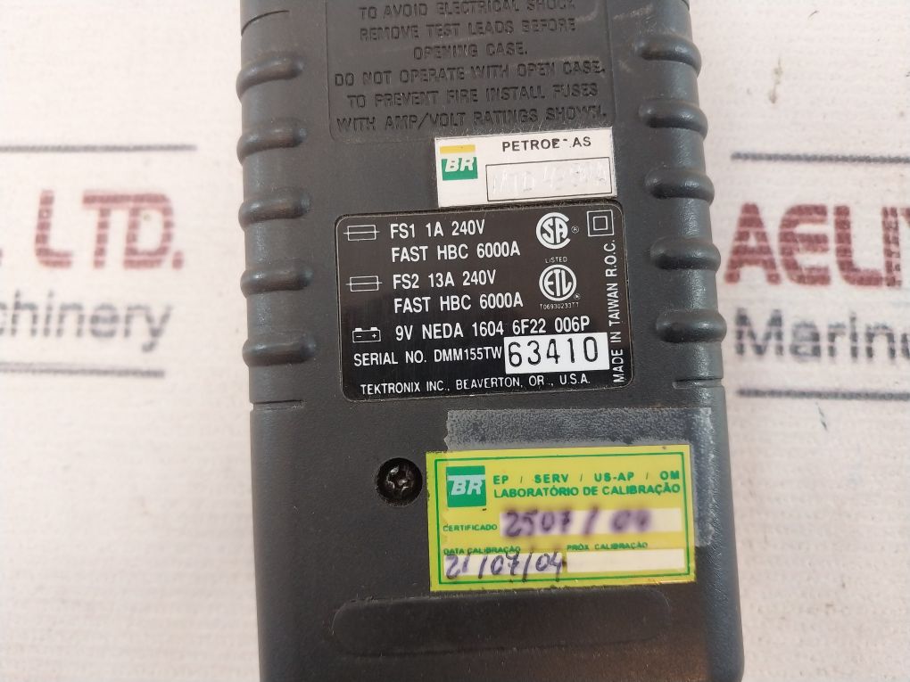 Tektronix Tek Dmm155 Digital Multimeter 200Ma