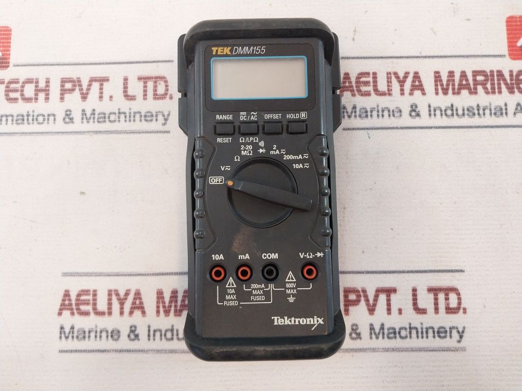 Tektronix Tek Dmm155 Digital Multimeter 200Ma