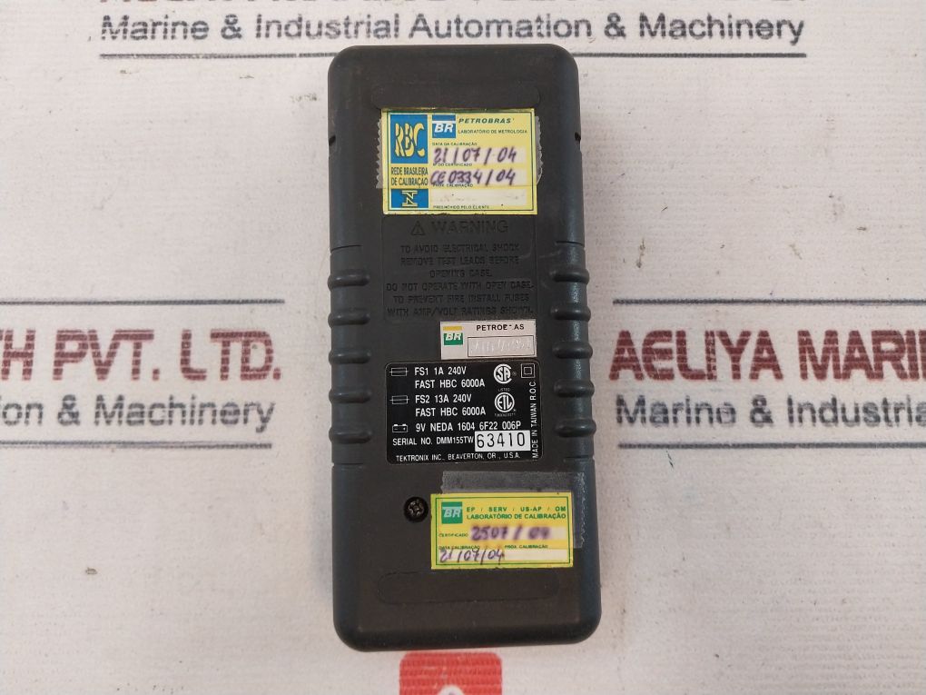 Tektronix Tek Dmm155 Digital Multimeter 200Ma