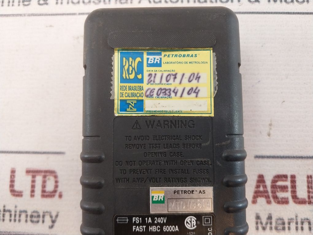 Tektronix Tek Dmm155 Digital Multimeter 200Ma