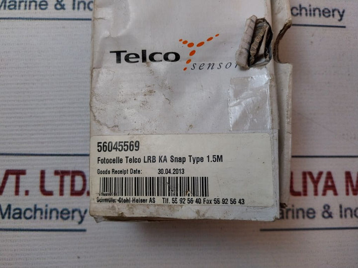 Telco Lr 02 S 5 Light Receiver Sensor