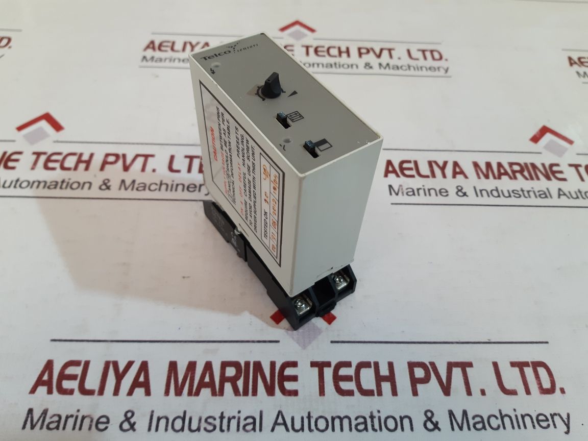 Telco Pa10B511 Photoelectric Amplifier 250 Vac