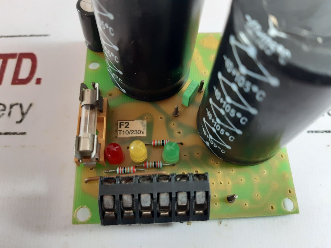 Telcon F2 T10/230V Pcb Card