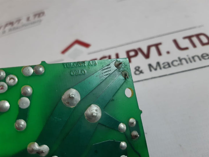Telcon F2 T10/230V Pcb Card