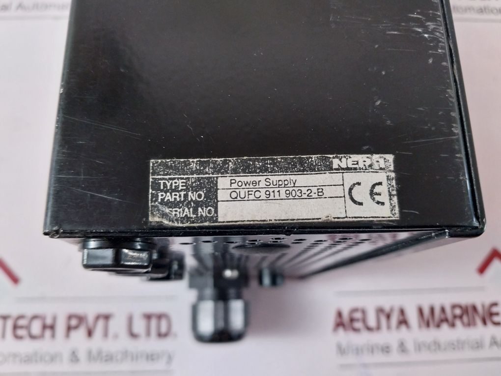 Telcon U 230/24-10 Power Supply Qufc 911 903-2-b