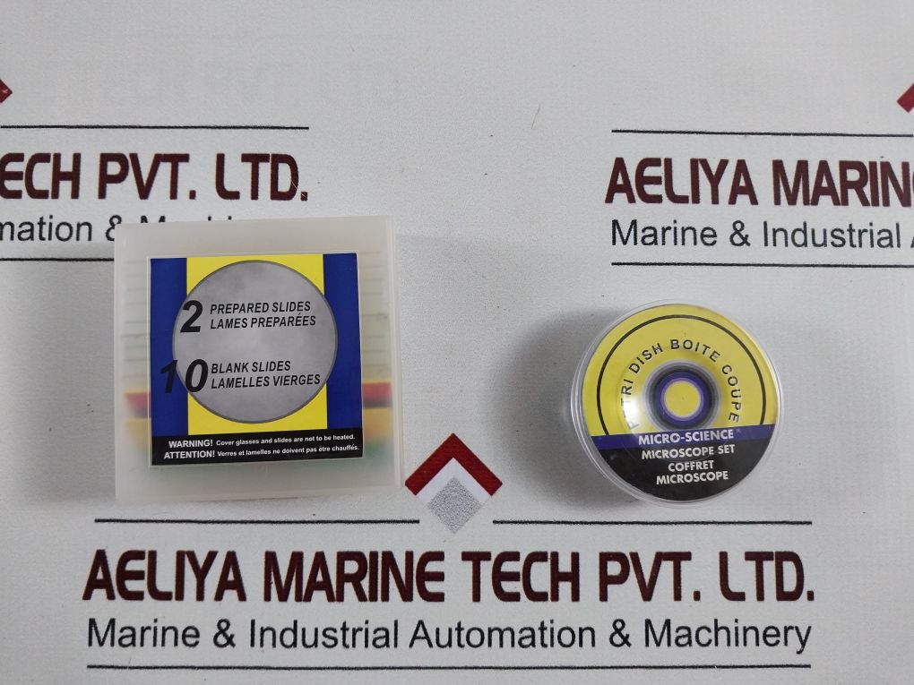 Tele-science 20X-30X-40X Petri Dish Boite Coupe Microscope Set