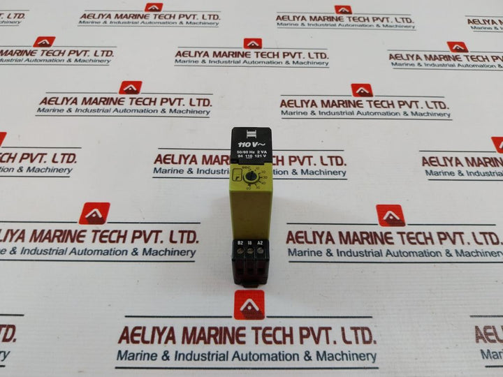 Tele 110V~ Time Delay Relay 10-60 Sec 50/60Hz 2Va