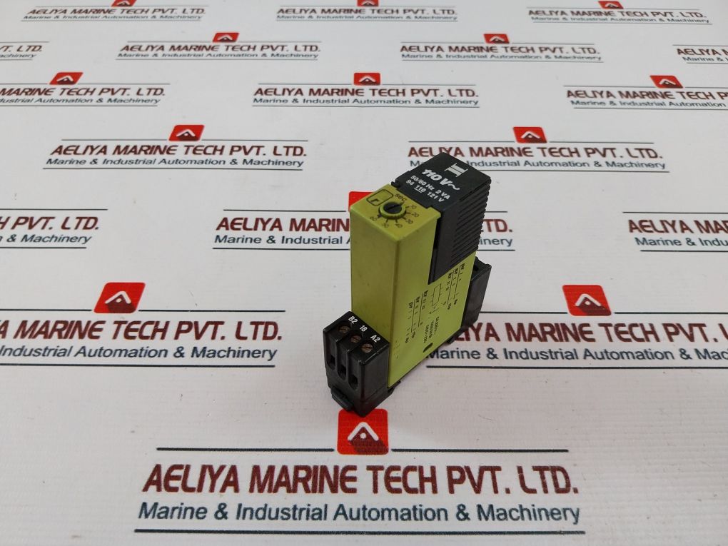 Tele 110V~ Time Delay Relay 10-60 Sec 50/60Hz 2Va