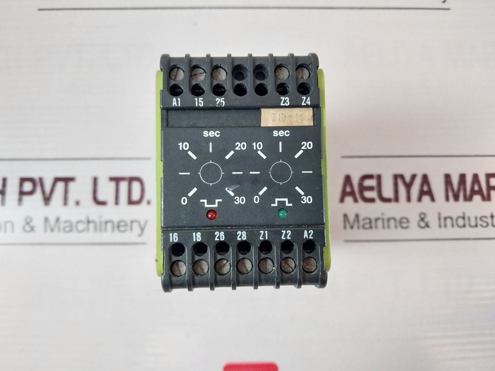 Tele Ac/Dc Multifunction Timer Relay 240V~