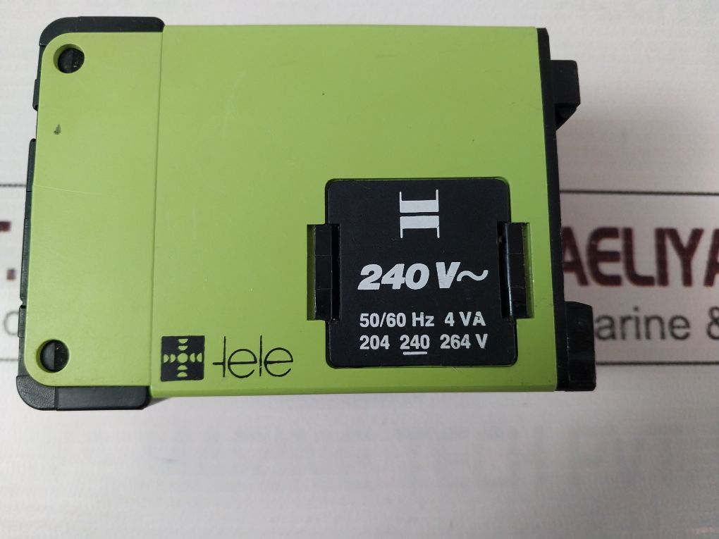Tele Ac/Dc Multifunction Timer Relay 240V~