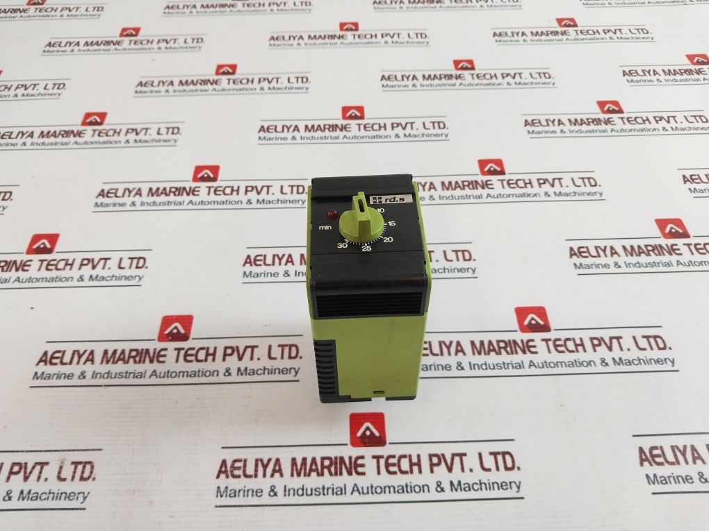 Tele 4105-220 Time Delay Relay 0-30 Min 240V