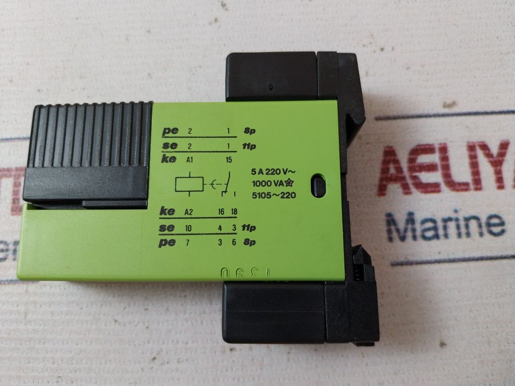 Tele 5105~220 Time Delay Relay