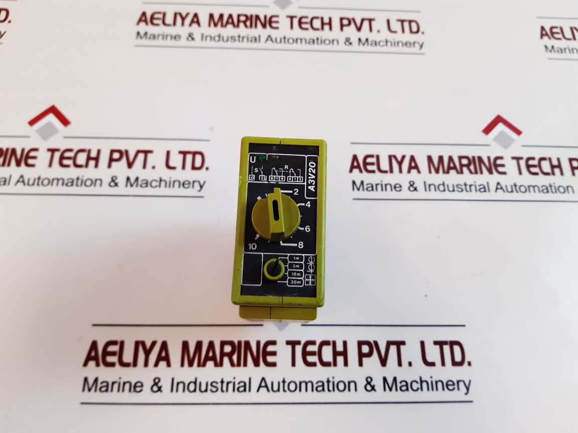 Tele A3V20 Time Relay
