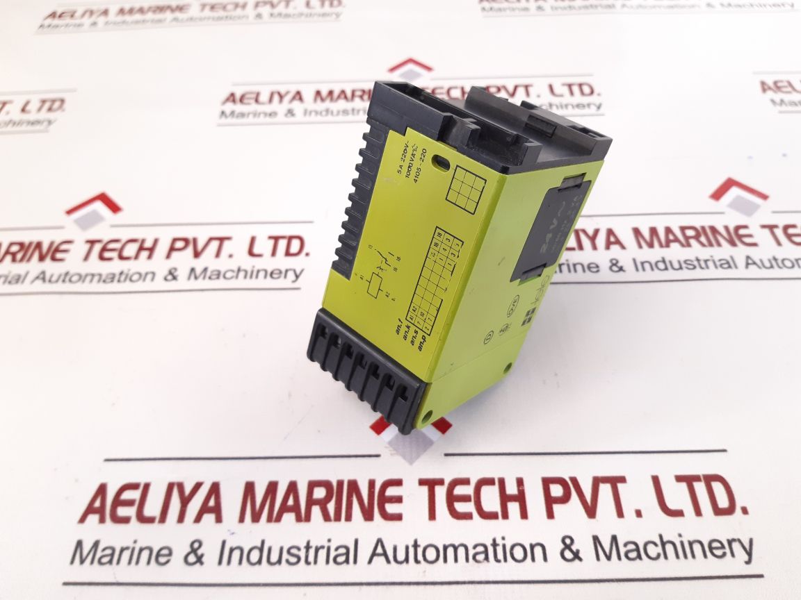 Tele An.K Time Delay Relay 4105-220
