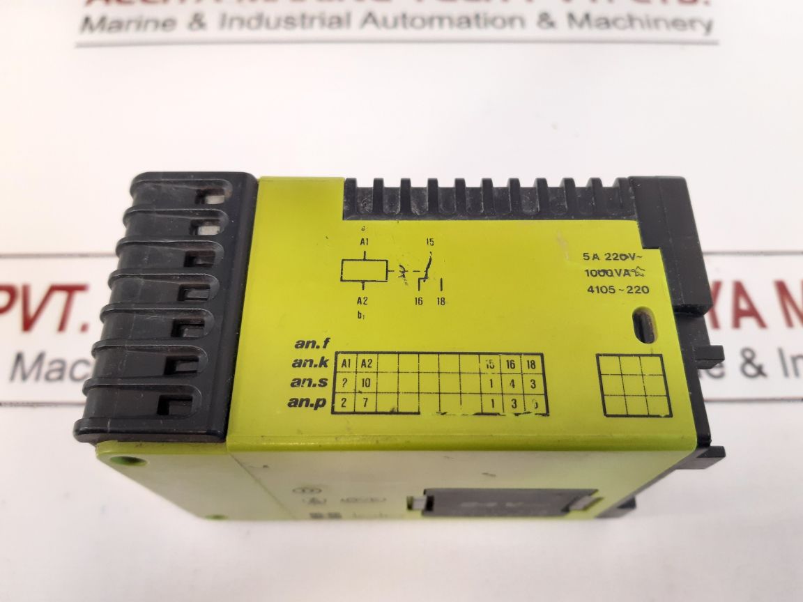 Tele An.K Time Delay Relay 4105-220