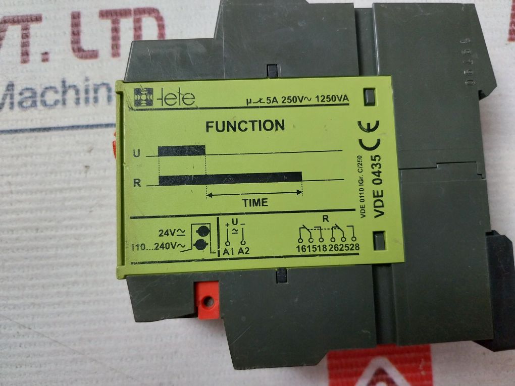 Tele D12Da Time Delay Relay