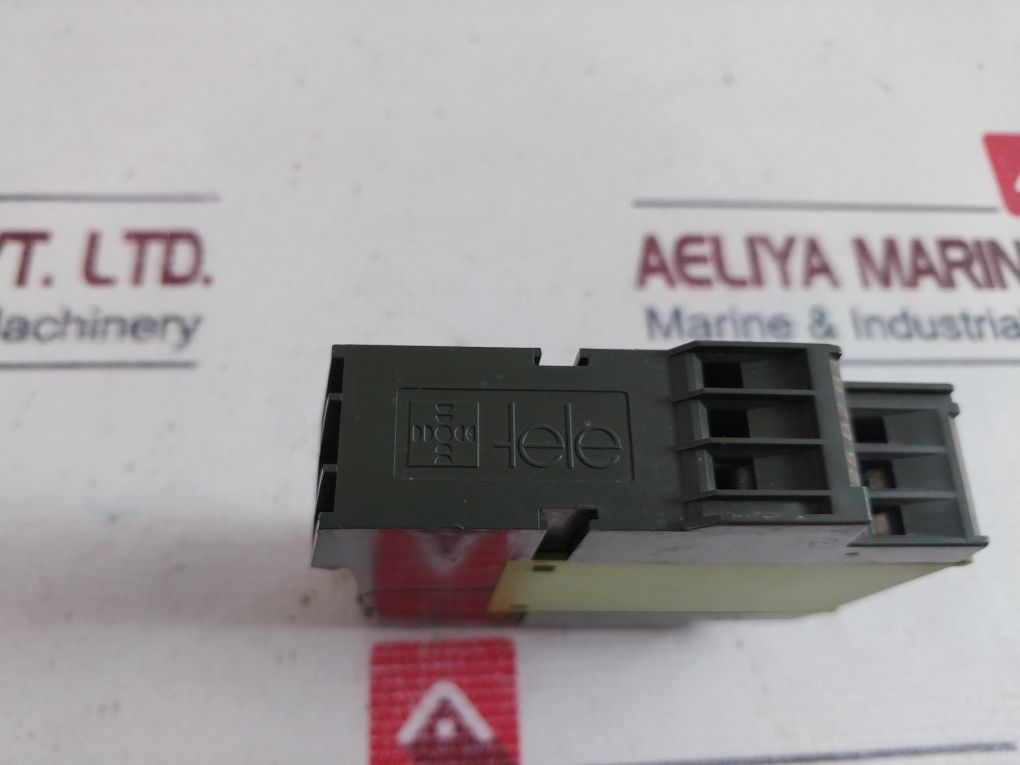 Tele D12Da Time Relay µ 5A 250V~ 1250Va