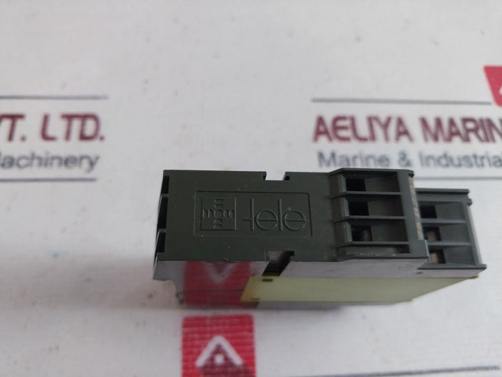 Tele D12Da Time Relay µ 5A 250V~ 1250Va