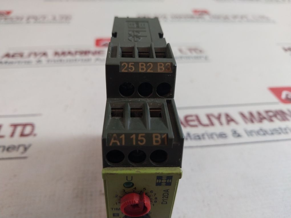Tele D12Da Time Relay µ 5A 250V~ 1250Va