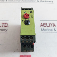 Tele D12Da Time Relay µ 5A 250V~ 1250Va