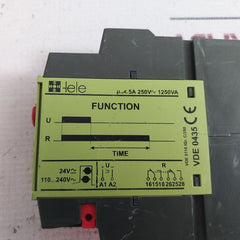 Tele D12Da Time Relay µ 5A 250V~ 1250Va