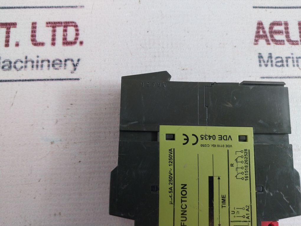 Tele D12Da Time Relay µ 5A 250V~ 1250Va