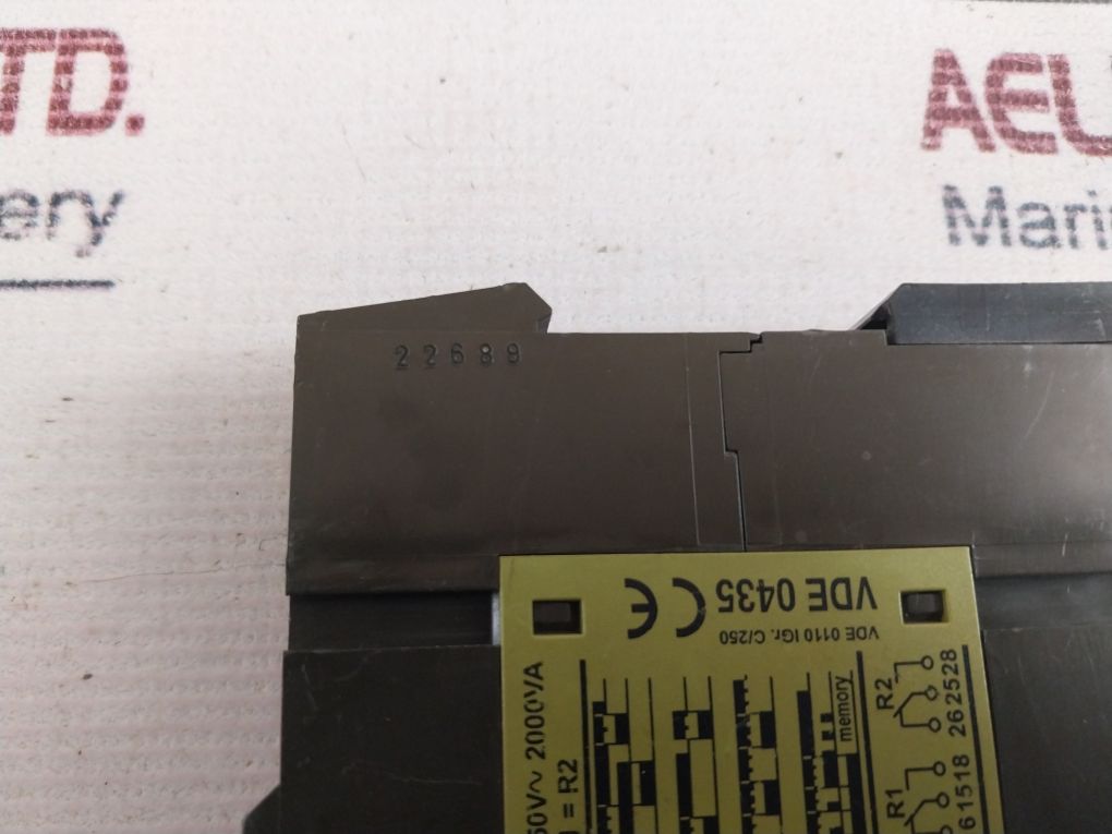 Tele D12Dm Multifunction Timer 110-240V~ 24V