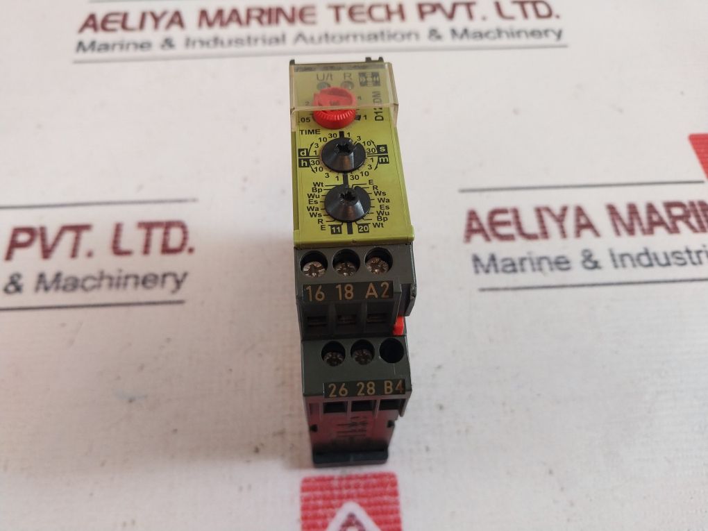 Tele D12Dm Multifunction Timer 110-240V~ 24V
