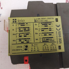 Tele D12Dm Multifunction Timer 110-240V~ 24V