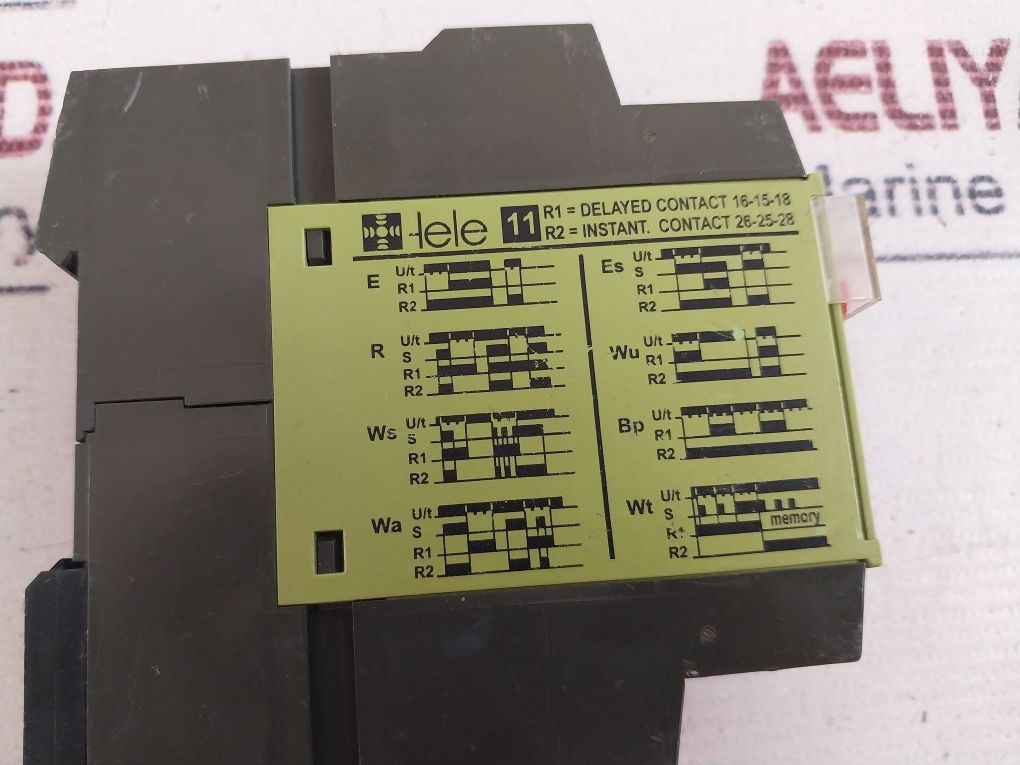 Tele D12Dm Multifunction Timer 110-240V~ 24V