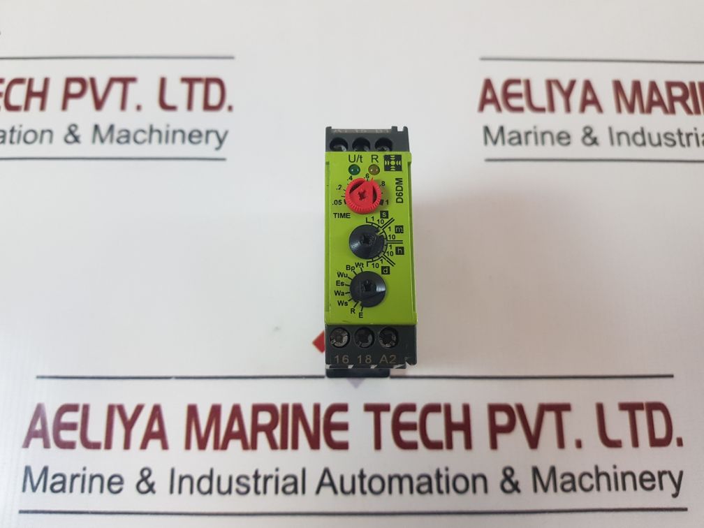 Tele D6Dm Multifunction Analog Timer
