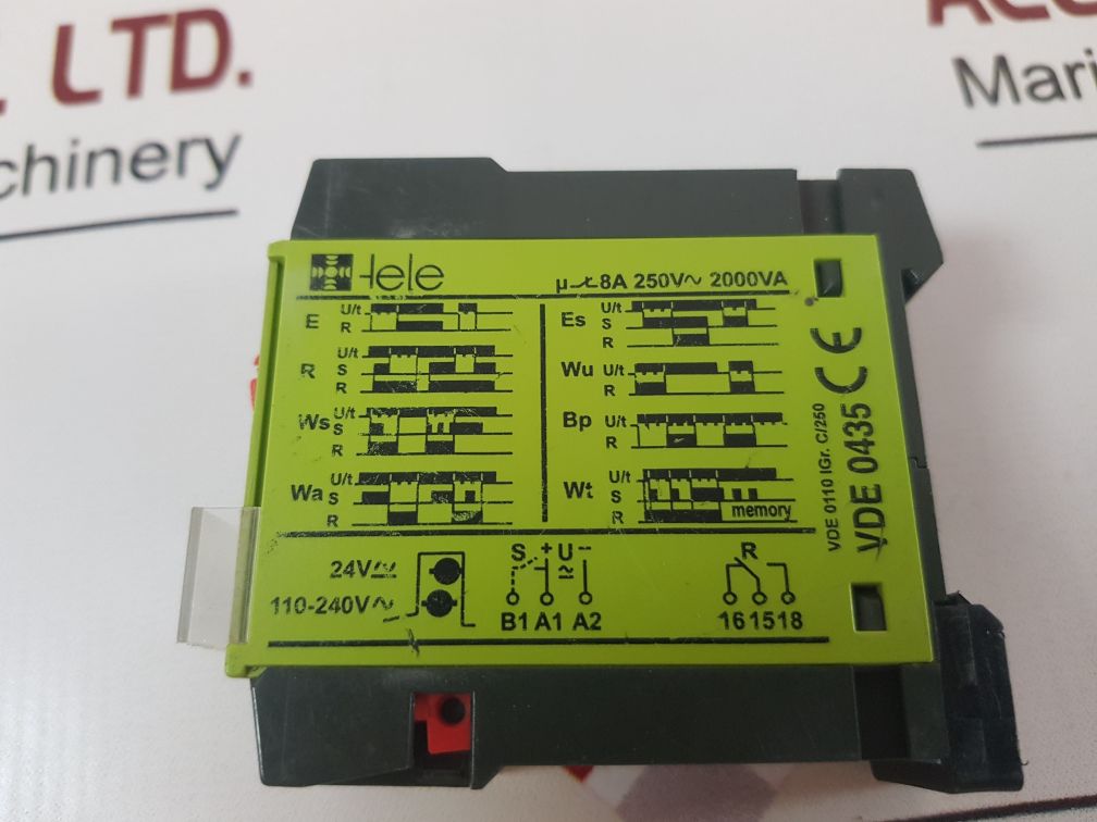 Tele D6Dm Multifunction Analog Timer
