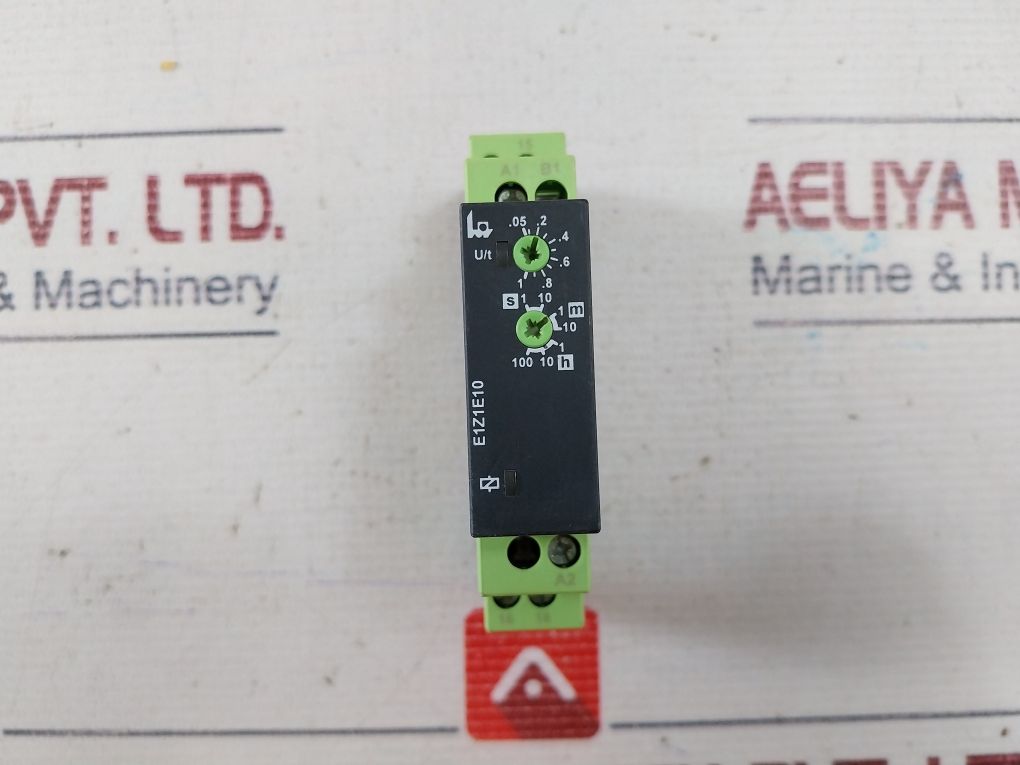 Tele E1Z1E10 Timer 0,05S-100H 24-240Vac/Dc