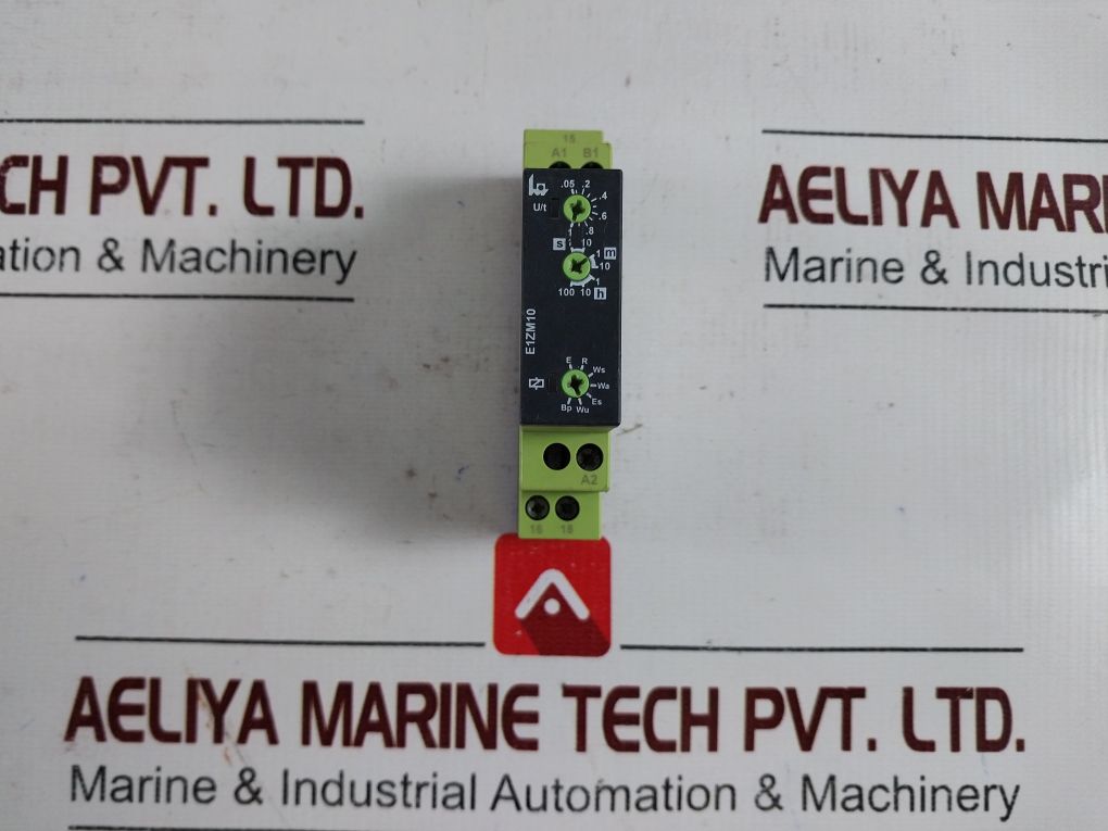 Tele E1Zm10 24-240V Ac/Dc Multi Function Timer Relay