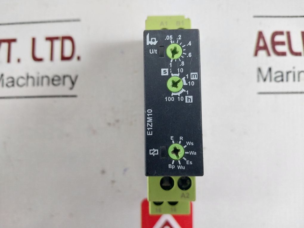 Tele E1Zm10 24-240V Ac/Dc Multi Function Timer Relay