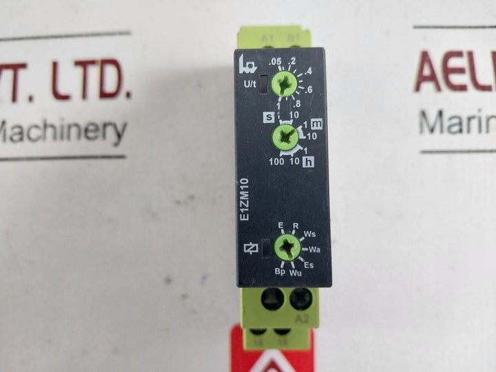 Tele E1Zm10 24-240V Ac/Dc Multi Function Timer Relay