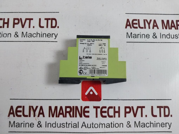 Tele E1Zm10 24-240V Ac/Dc Multi Function Timer Relay