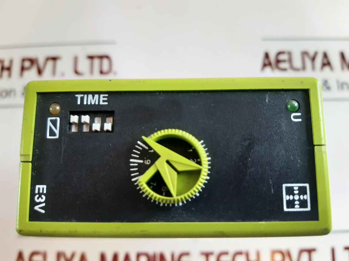 Tele E3V Time Delay Relay