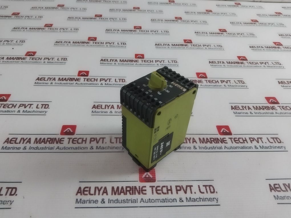 Tele Ed.K Relay Timer 0-60Min 50/60Hz