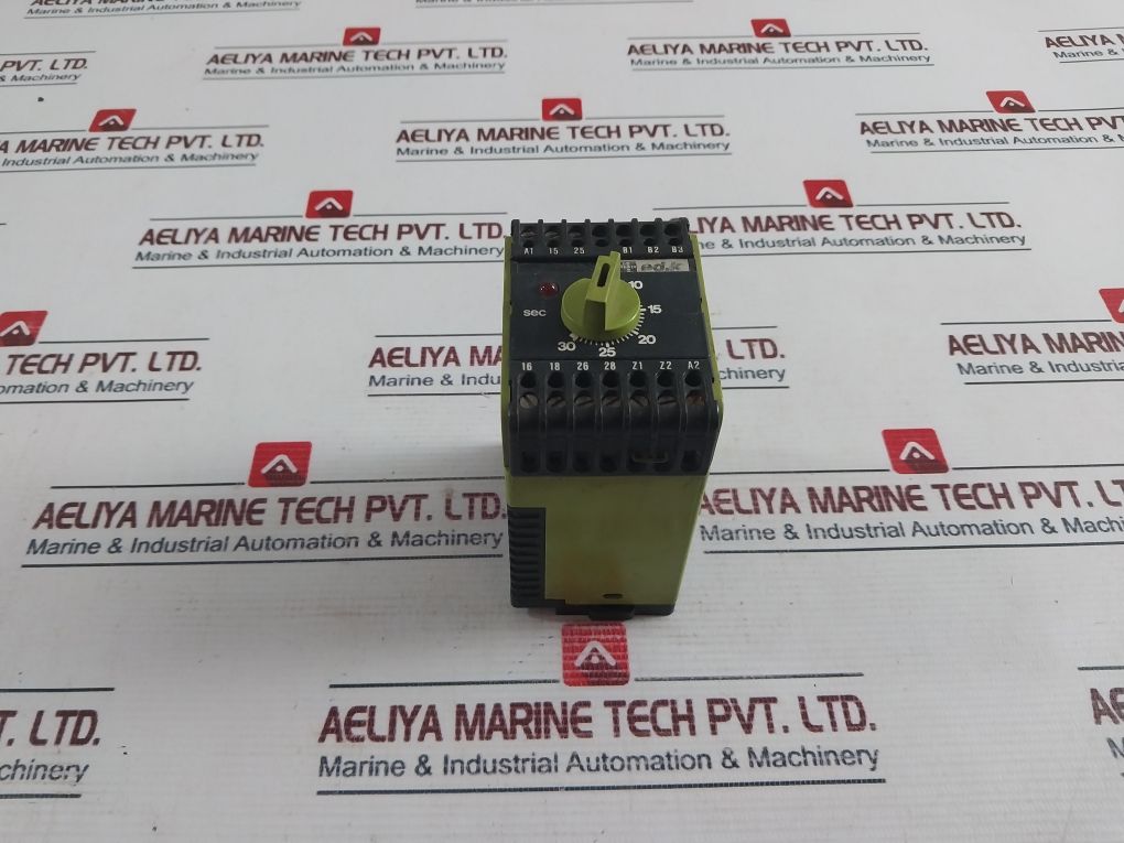 Tele Ed.K Relay Timer 0 To 30 Sec 24V