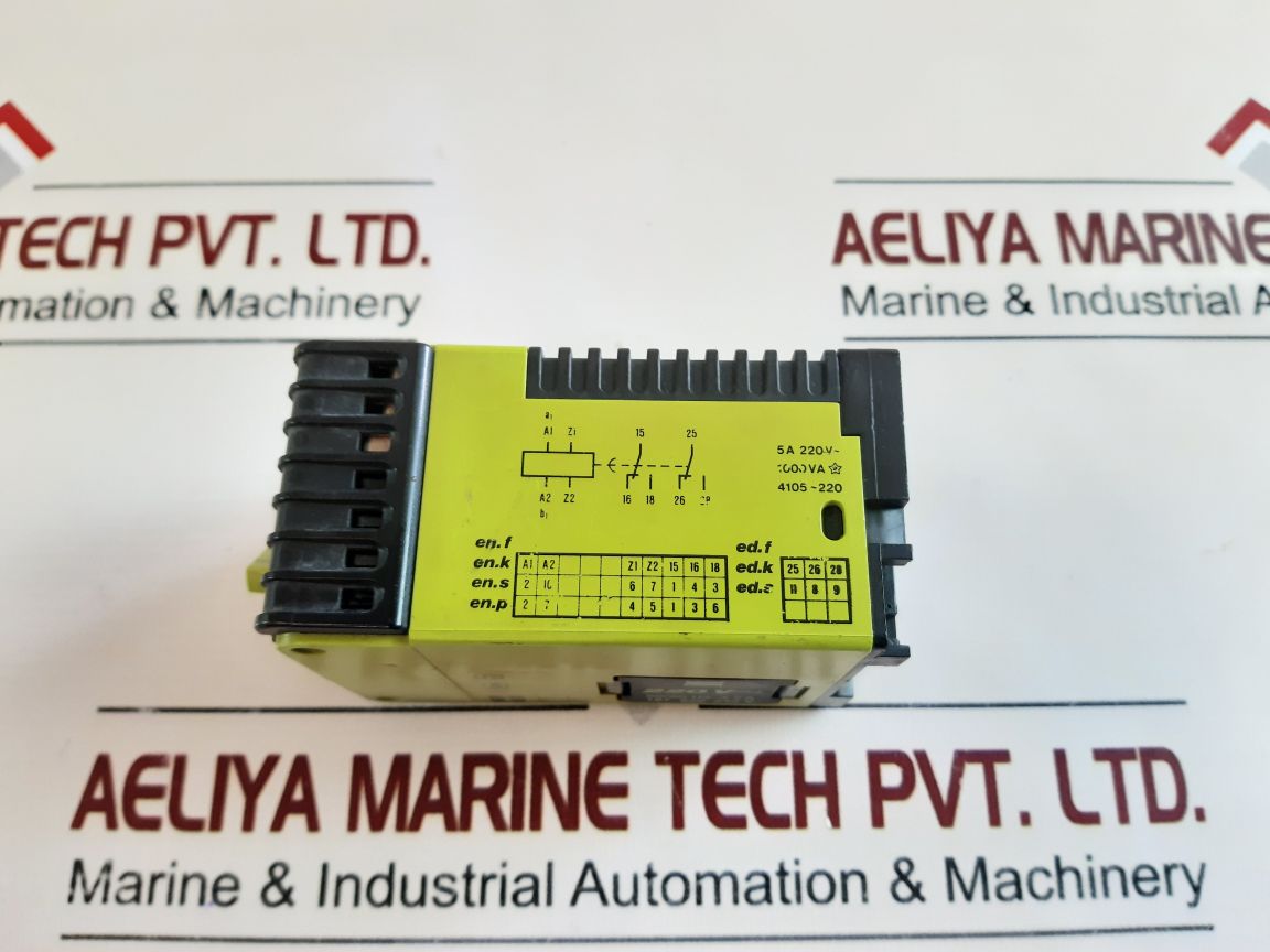 Tele Ed.K Timer Relay 5 To 30 Sec.
