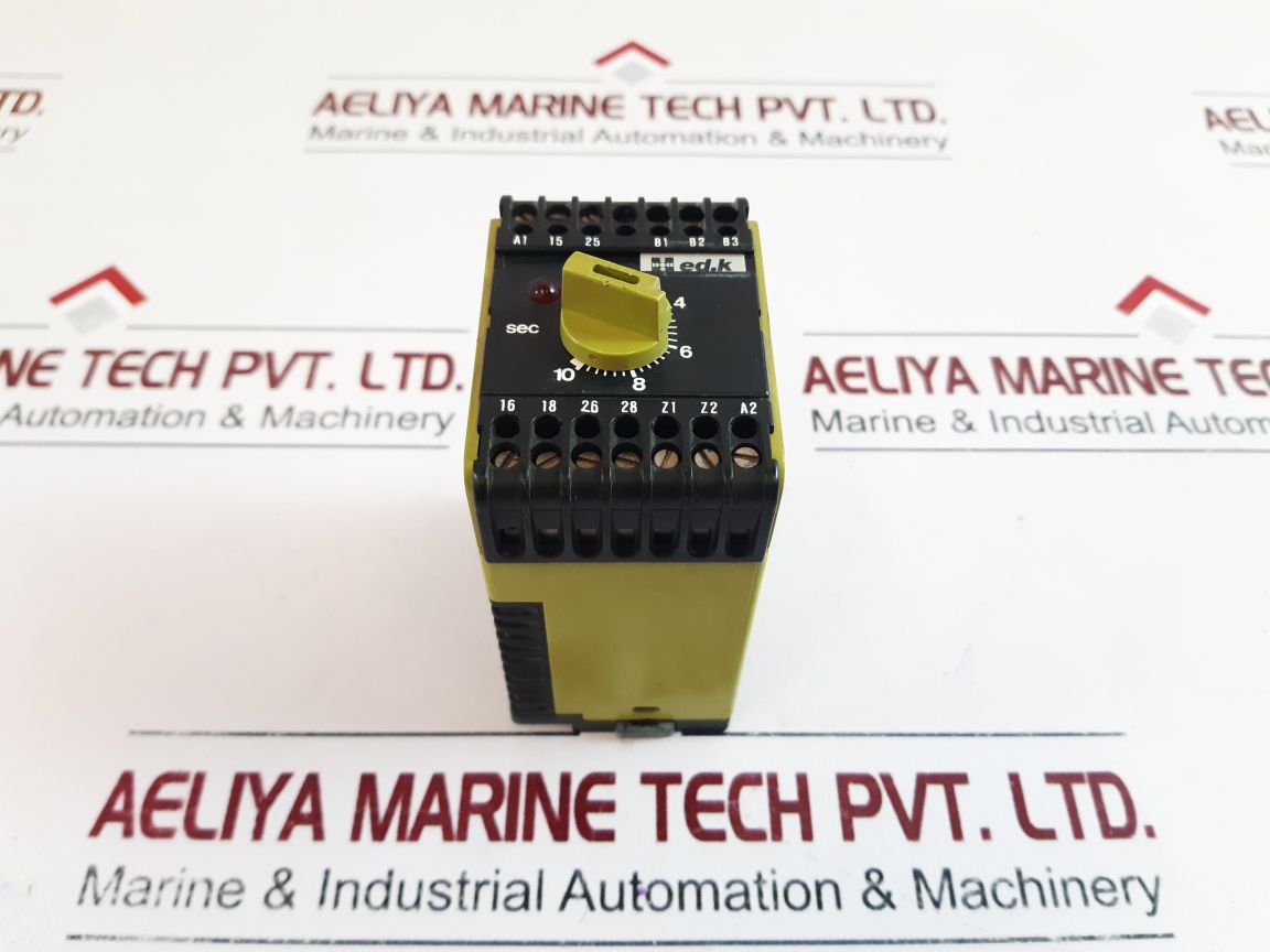 Tele Ed.K Timer Relay 0 To 10 Sec
