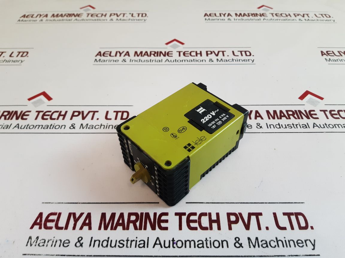 Tele Ed.K Timer Relay 0 To 10 Sec
