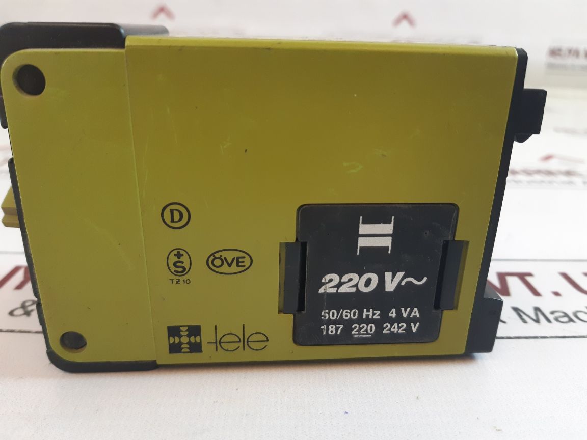 Tele Ed.K Timer Relay 0 To 10 Sec
